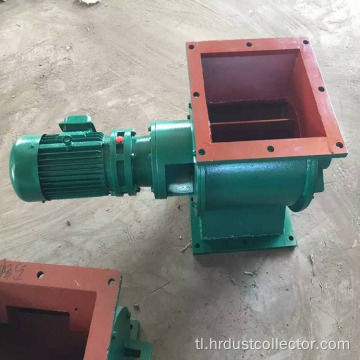 Sealed cast iron rotary valve feeder